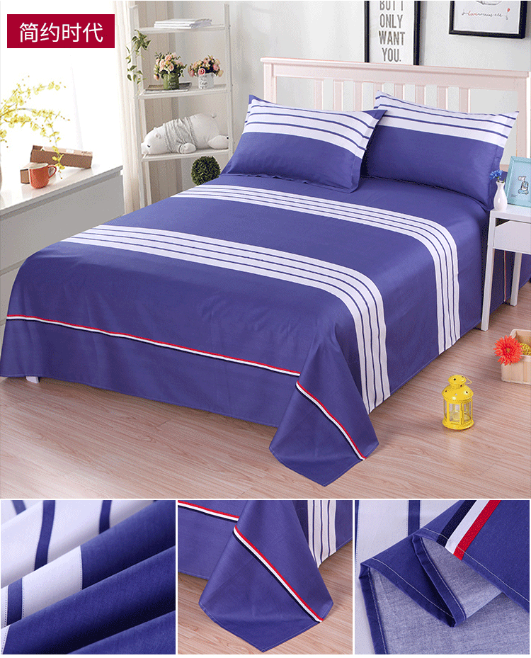 Bông đôi giường đơn sinh viên chăn bông giải phóng mặt bằng đặc biệt 3/4 m nông thôn order đơn đặt hàng - Khăn trải giường bộ ga giường everon