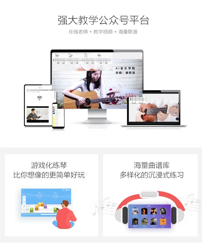 T9 xác thực guitar acoustic guitar 38 inch guitar acoustic người mới bắt đầu nhập học sinh viên nhạc cụ nam và nữ - Nhạc cụ phương Tây