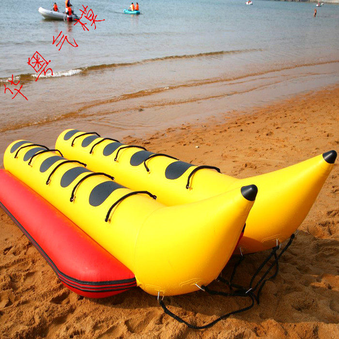 Snow flying fish Inflatable banana boat Water park Amusement equipment TOYS WATER roller ball Yo-yo ball