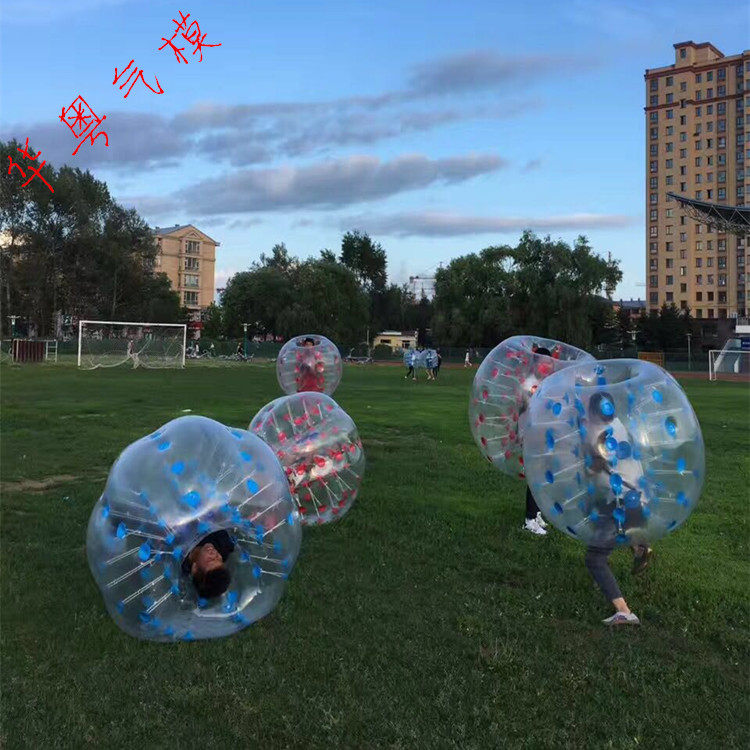 Fun sports games props Snow inflatable touch ball collision ball Yo-yo ball Collision water roller ball