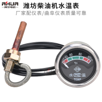 Weifang diesel engine water temperature meter sensor generator direct sensing water temperature meter marine 4100 4105 6105