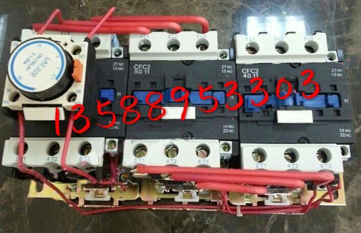 Special price direct selling FATO Huatong QJX2 (LC3-D) Series Star Triangle starter QJX2-40