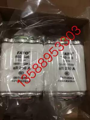 FATO Huatong Electromechanical RS0 Series Fuse RS0-600A for Protection of Semiconductor Devices (Type 600) 500