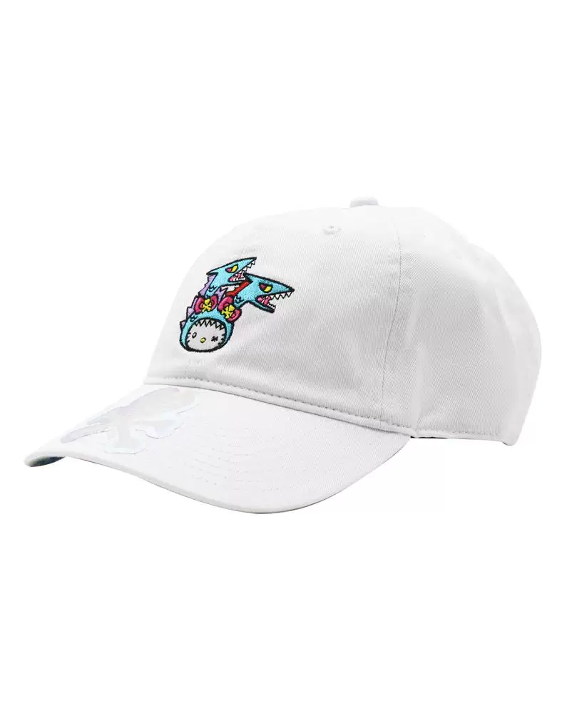Hello kitty, monster, baseball cap with butterfly