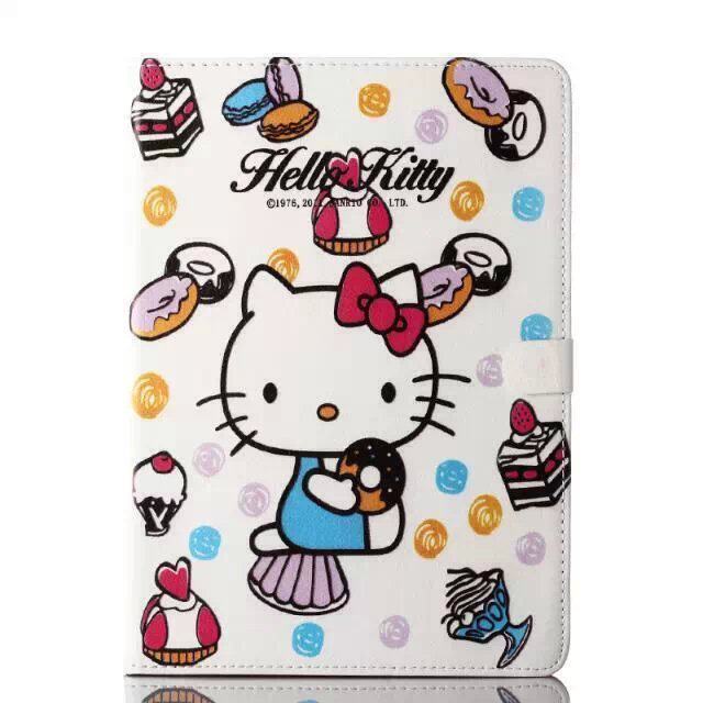 Hello Kitty Katie IPAD dedicated open protective sleeve (doughnut)