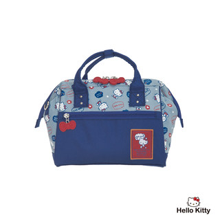 Hello Kitty Katie Fun Journey Large Opening Portable Dual-purpose Travel Bag (Small) Basket - Taobao