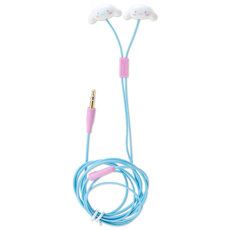 Cinnamoroll Japan Limited Big Ear Dog Earbuds Wired Headphones - Taobao