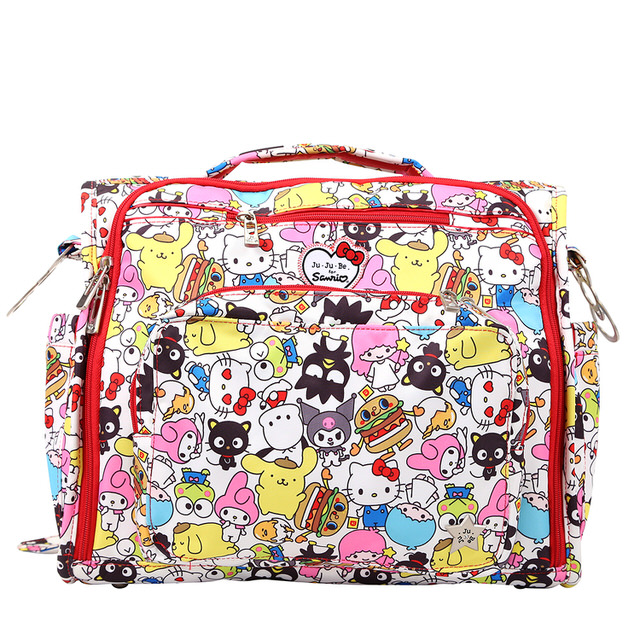 JuJuBe x Hello Kitty joint BFF back shoulder bag (Sanrio family)