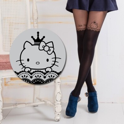 Beauty Nath MEINAS #1068 Lovely Hello Kitty Pants Socks