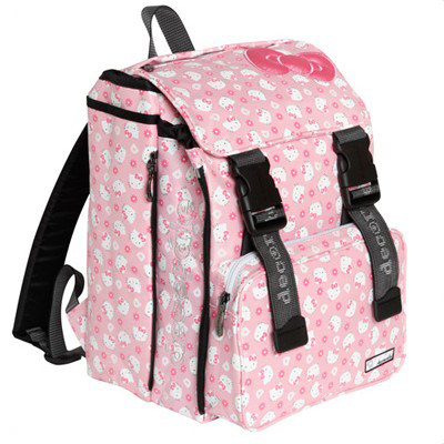 Hello Kitty x Decorate limited joint colorful spring backpack M - Taobao