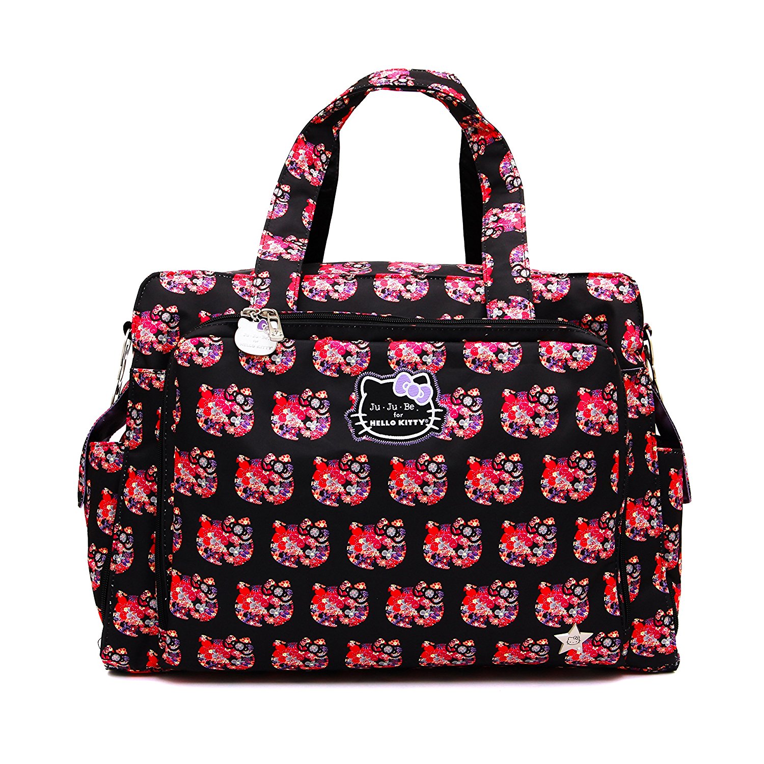 JuJuBe x Hello Kitty joint Be Prepares special bag (gorgeous flower bushes)