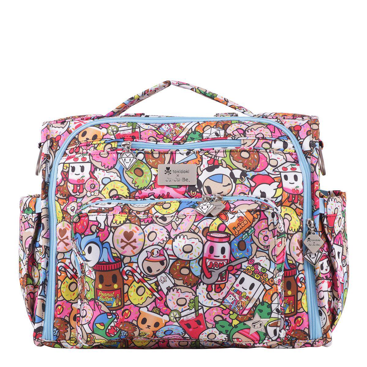 JuJuJuBe x tokidoki joint BFF back shoulder bag (tokipops naughty stick candy)