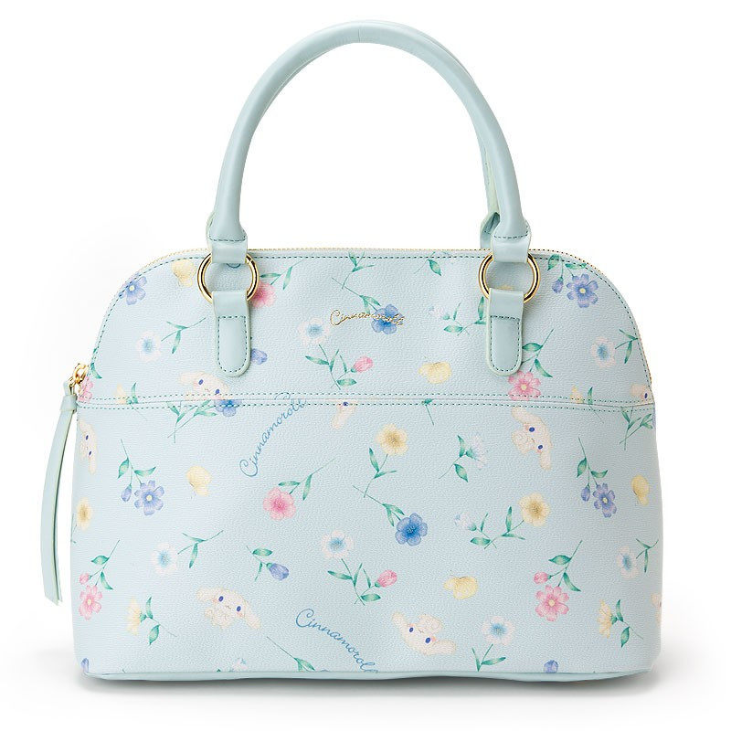 Sanrio Cinnamoroll Big ear dog flower series Boston handbag