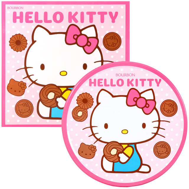Bourbon Hello Kitty chocolate biscuit gift box (338 4g)