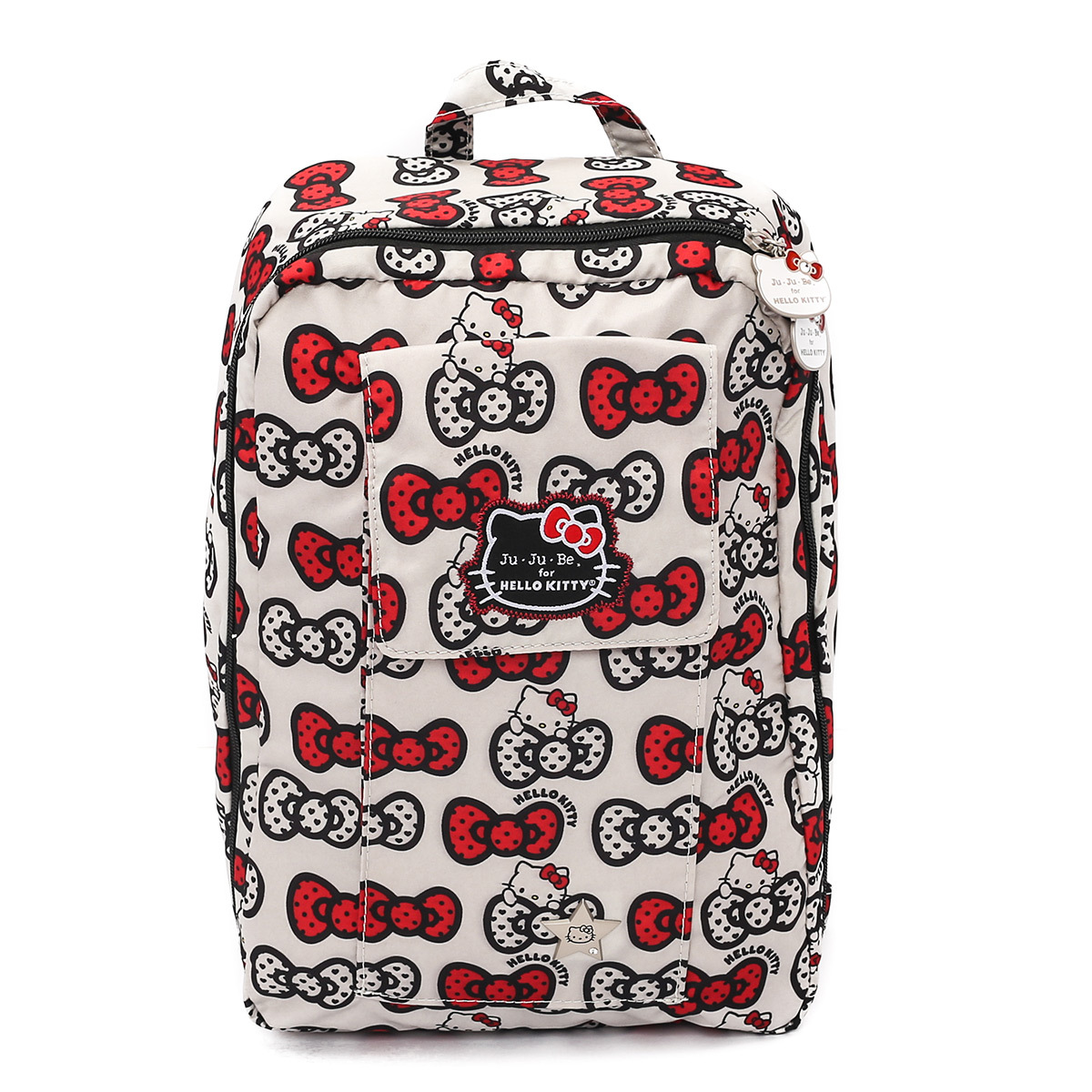 JuJuJuBe x Hello Kitty joint MiniBe mini rear shoulder bag (bow tie)