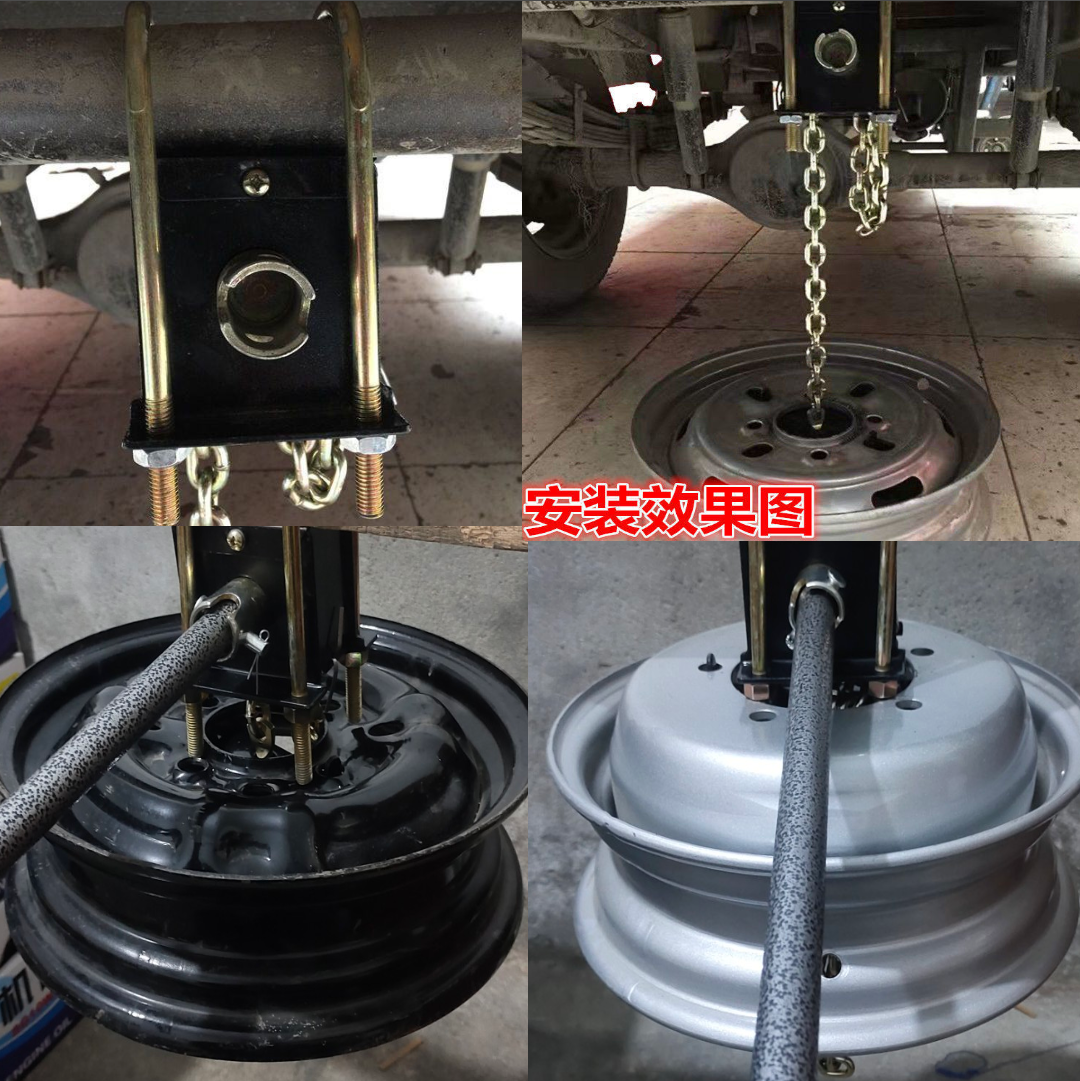 Various Moto pedicab assorted spare tire bracket Tire Bracket Lifter Original car assorted-Taobao