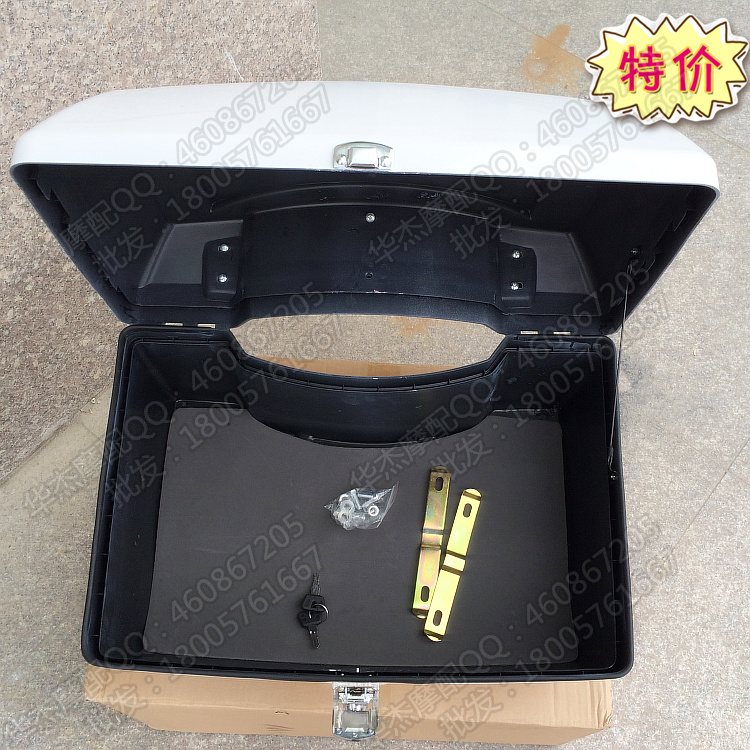 ★ Phụ tùng xe máy ★ Gió mùa xuân Big Sheep Big Ship đuôi sau Big Sheep Thân Độc thân Trở lại thùng hông givi