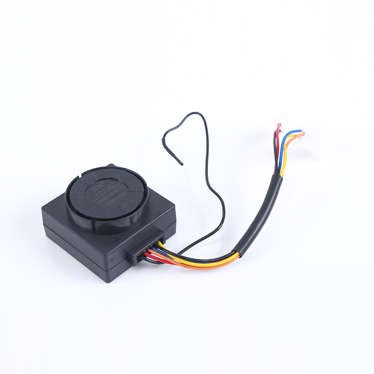 Lander chống trộm thiết bị đa chức năng kép điều khiển từ xa 48-64 V báo động xe máy điện khóa chống trộm xe máy giá rẻ
