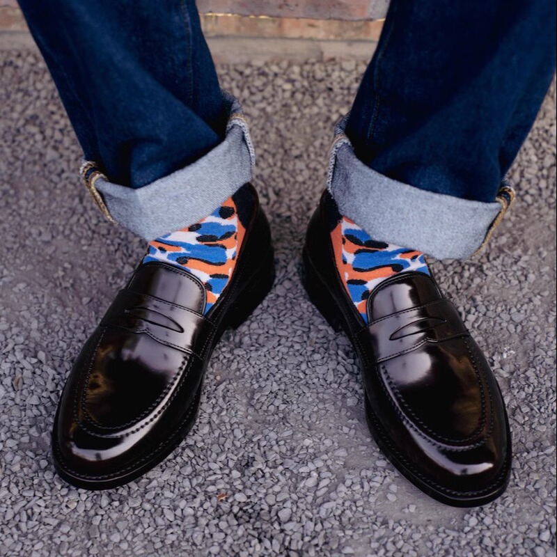 Peter Qu | Penny | Horsehide Leather Goodyear Welted Business Loafers 986 Ivy Jan Last