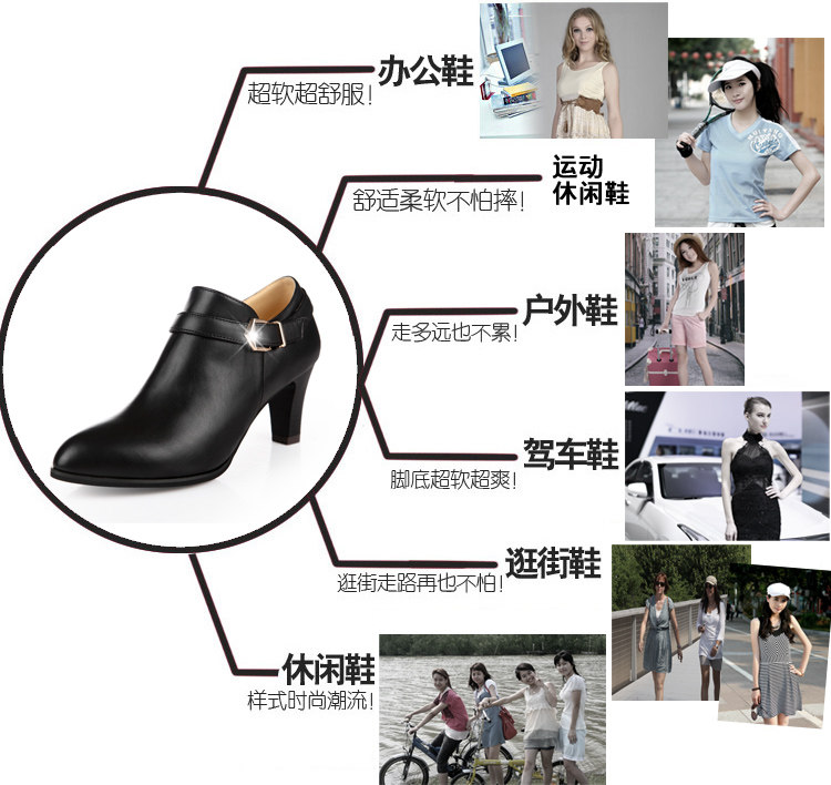 Chaussures de printemps Angleterre - Ref 918764 Image 17