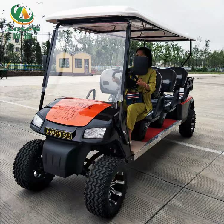 Xe du lịch Ao Sen xe điện để xem du lịch RV và tham quan bất động sản cộng đồng tuần tra xe 6 du lịch xuyên quốc gia - Xe đạp điện các loại xe đạp điện