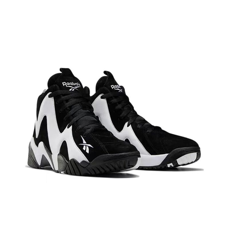 Reebok Kamikaze Camp Volcano Second Generation Retro Basketball Shoes Panda Fv9295 Fz3868Gx6227