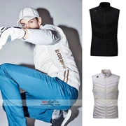 Hàn Quốc mua gà Pháp 18 mùa thu nam đứng cổ áo thể thao hoang dã xuống vest G8421MKV31