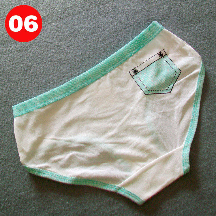 Slip jeunesse W002 en coton - Ref 646803 Image 16