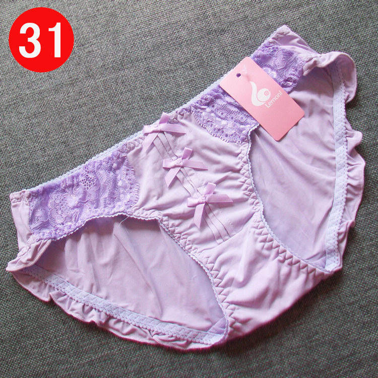 Slip jeunesse doux en soie Ice - Ref 645159 Image 38