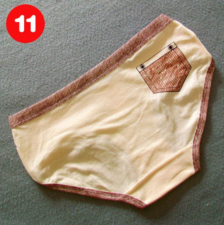 Slip jeunesse W002 en coton - Ref 646803 Image 21