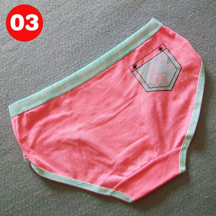 Slip jeunesse W002 en coton - Ref 646803 Image 13