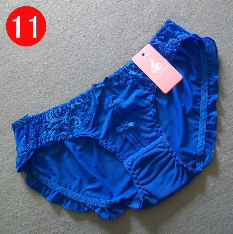 Slip jeunesse doux en soie Ice - Ref 645159 Image 18