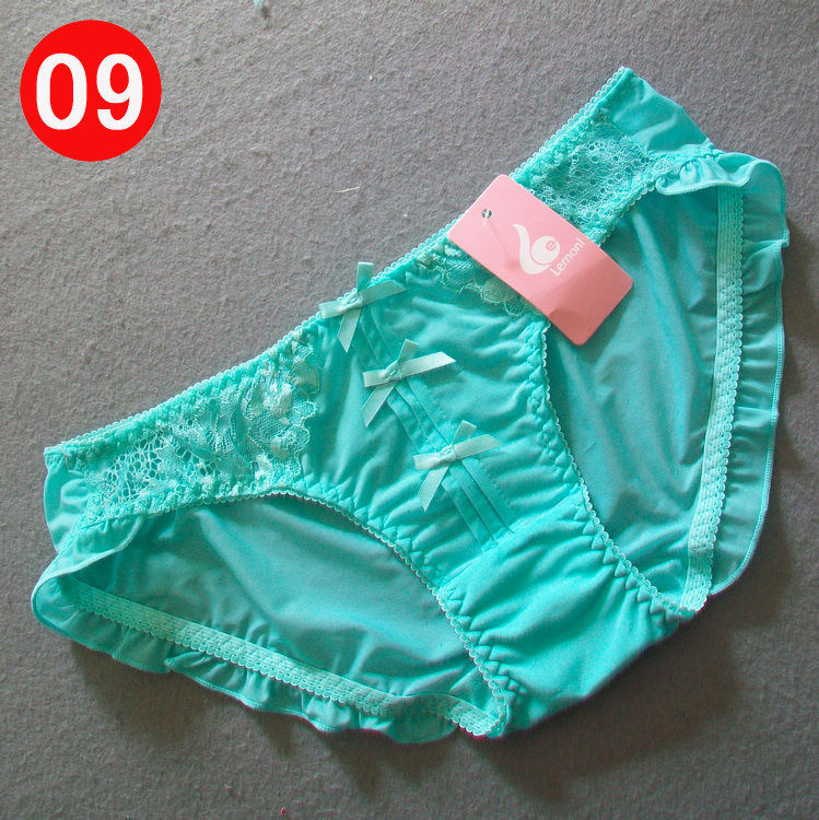 Slip jeunesse doux en soie Ice - Ref 645159 Image 16