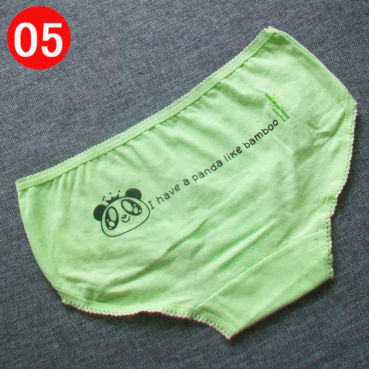 Slip jeunesse W009 en coton - Ref 646185 Image 13