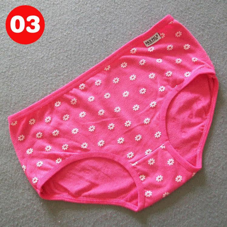 Slip jeunesse W003 en coton - Ref 645673 Image 13