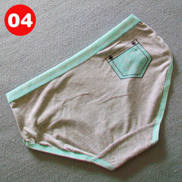 Slip jeunesse W002 en coton - Ref 646803 Image 14