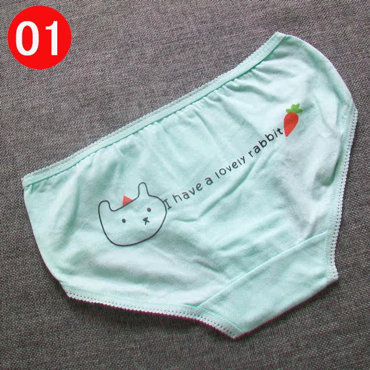 Slip jeunesse W009 en coton - Ref 646185 Image 8