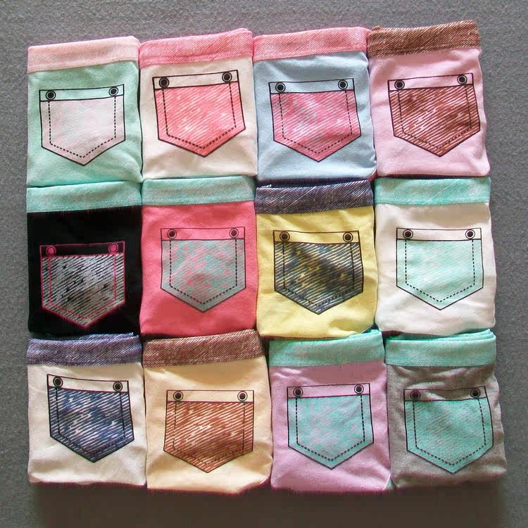 Slip jeunesse W002 en coton - Ref 646803 Image 7