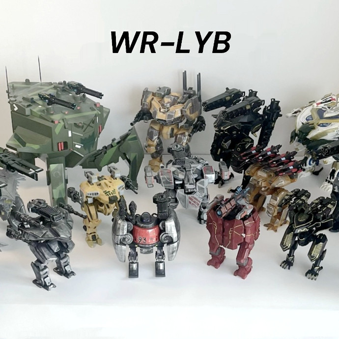War Robots Action Figures World War Robot Portable Aus Republic