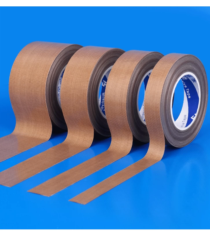 Miller lẻ ban nâu băng Teflon quả mạch PCB sửa chữa nhiệt yếu tố chân không niêm phong bundling tie mặc không thấm nước và chống bụi chống tĩnh điện 5-13mm rộng