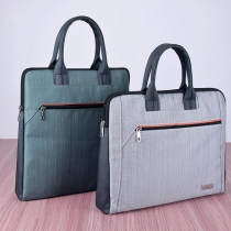  New Bailiwen fashion briefcase handbag office file bag retro student handbag female small bag all-match