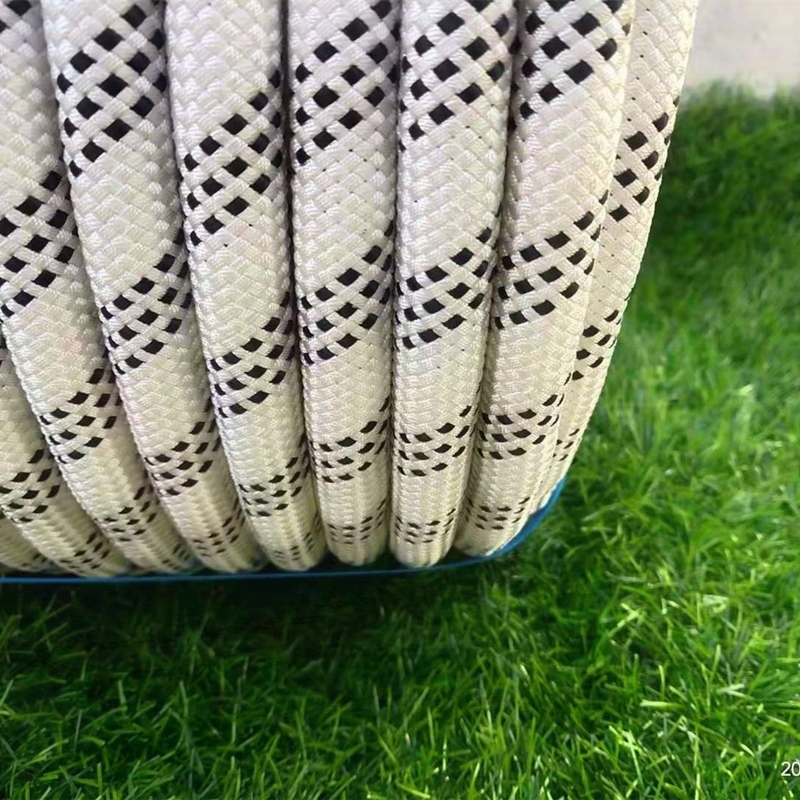 Exterior wall safety rope spider man special skateboard rope hanging plate rope hanging rope main rope polyester fiber working rope high-altitude sling