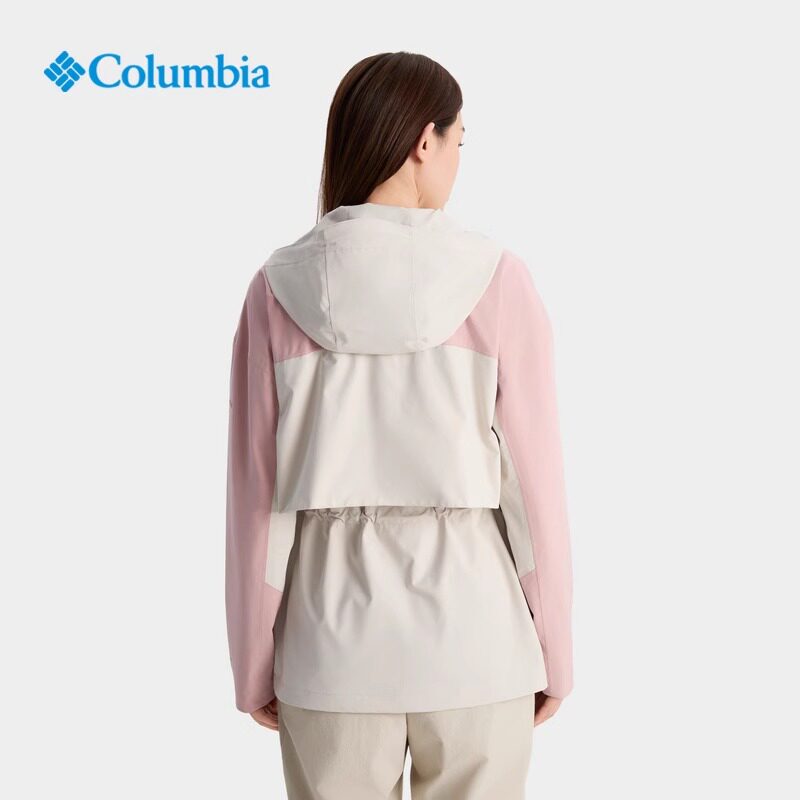 25 Spring and Summer New Colombian Single-Layer Jacket Women's Outdoor Waterproof and Windproof Jacket Xr1662