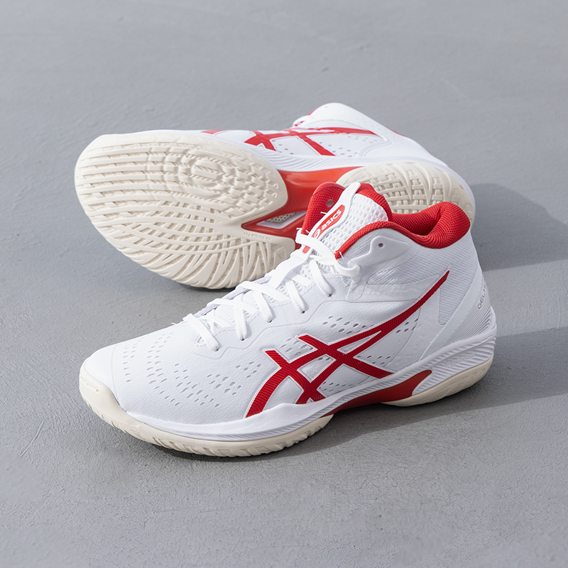 Asics Gel-Hoopv16 Cushioning and Breathable Basketball Shoes for Men and Women, Sports Shoes