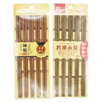 Chicken wing chopsticks solid wood chicken wing wood chopsticks Pondera chopsticks wood chopsticks iron wood chopsticks home restaurant chopsticks