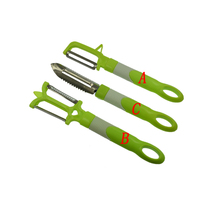 Youmei double-color handle horizontal peeler flat blade planing knife peel Planer knife