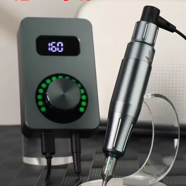 Magic Embroidery Current Meter for Tattooing, European Lip Dotting, Multi-Frequency Lip Device, Particle Eyebrow, Wild Line Eyebrow, Fully Automatic Tattoo Machine