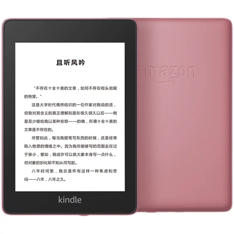 Новый Kindle Paperwhite4 электронная книга ридер с электронной бумагой экран Ink e-paper дисплей