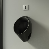 Moshi urinal induction urinal childrens adult mens urinal wall-mounted hotel home ceramic wall-mounted