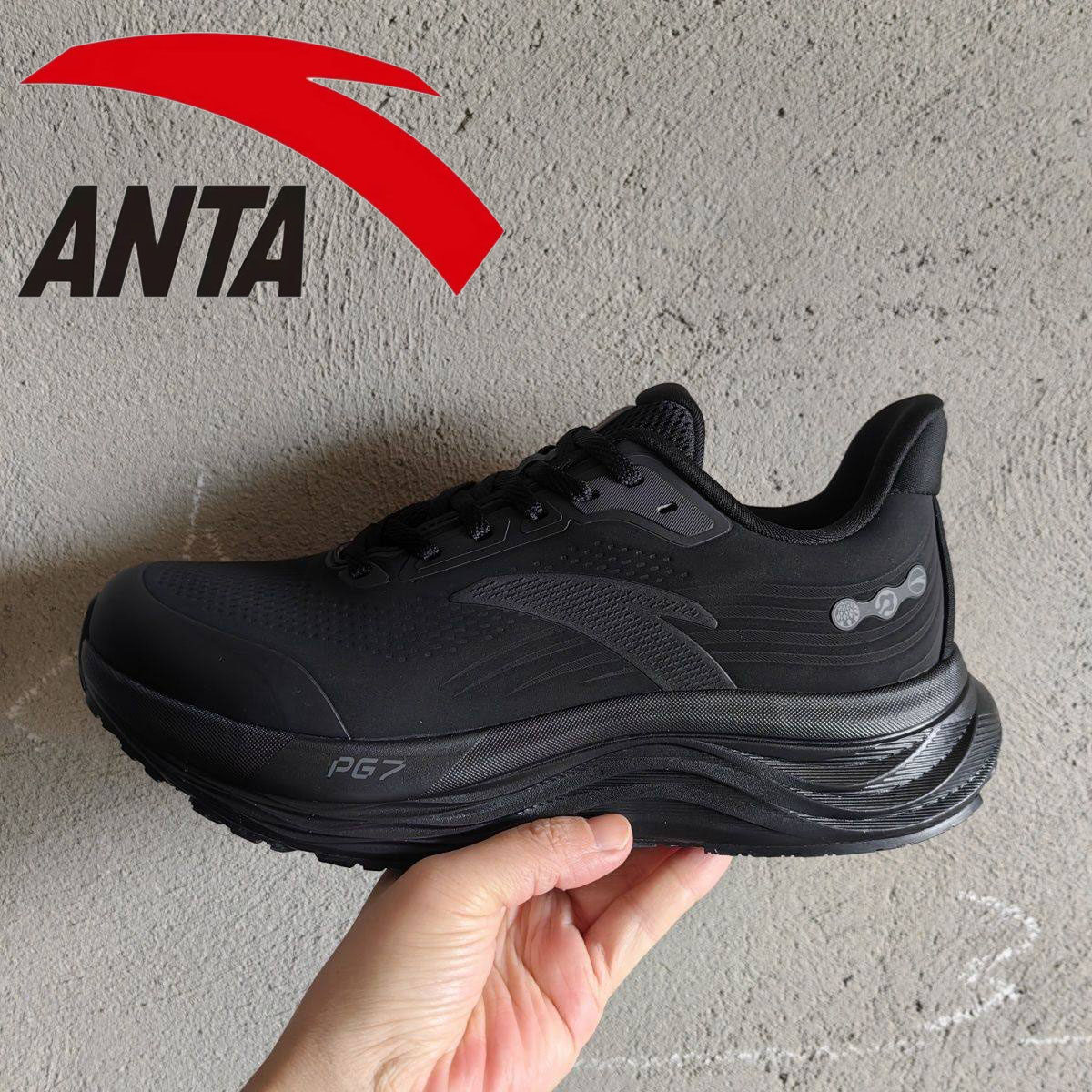 Кроссовки женские Anta PG7 travel Step V2.5 с амортизацией 1 зимняя кожаная спортивная обувь для пригородных поездок 122615546 Изображение 1